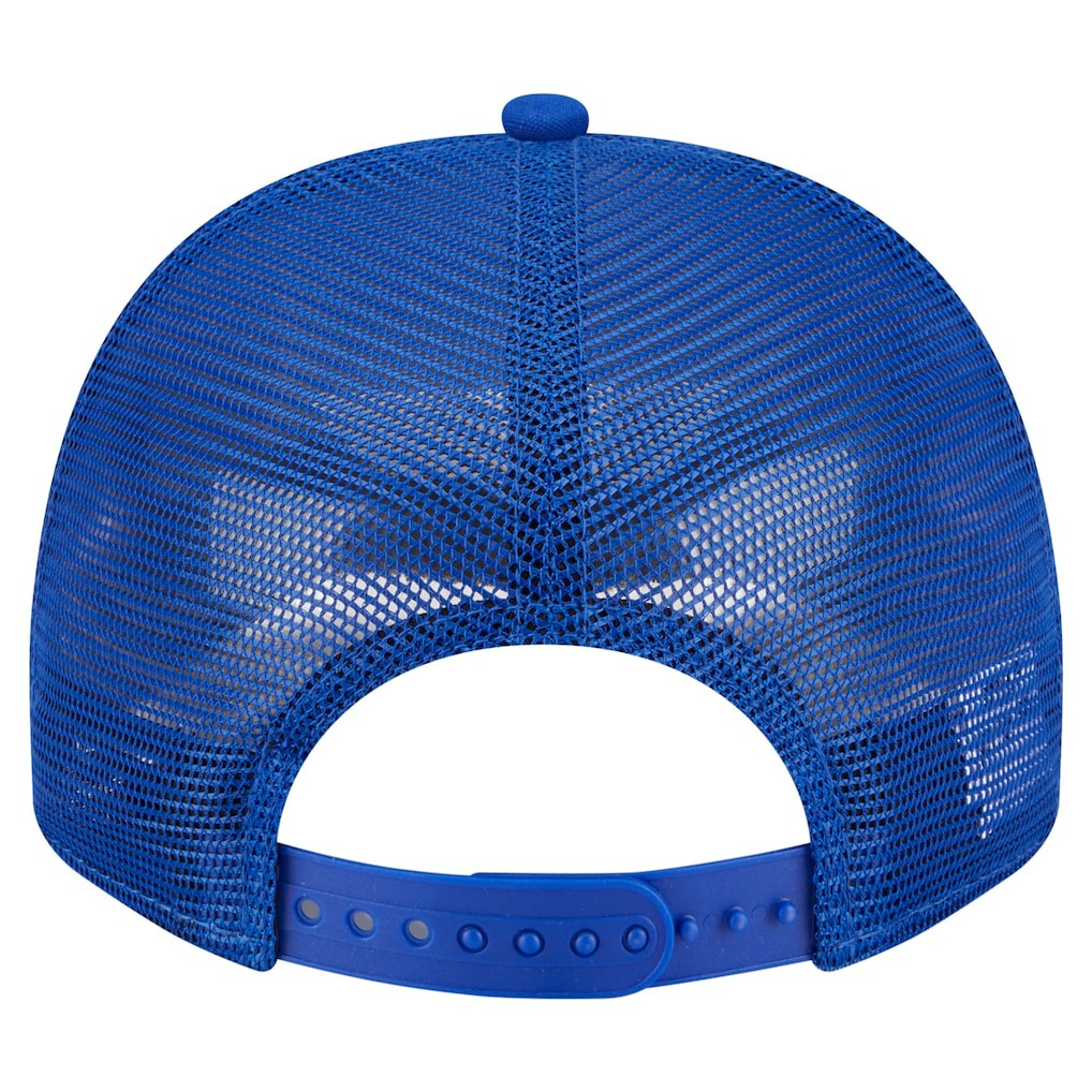 Golden State Warriors Vintage Team Rope A-Frame 9FIFTY Snapback Hat Royal - NBA