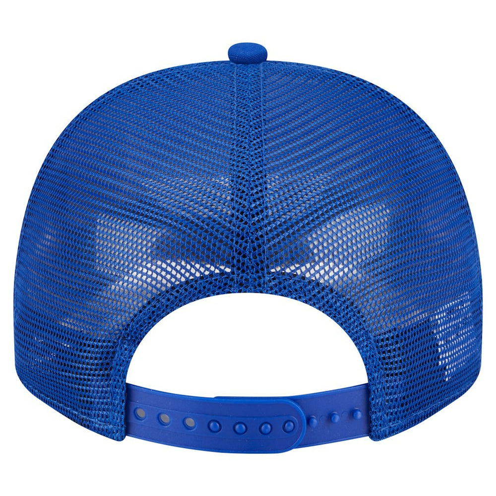 Golden State Warriors Vintage Team Rope A-Frame 9FIFTY Snapback Hat Royal - NBA