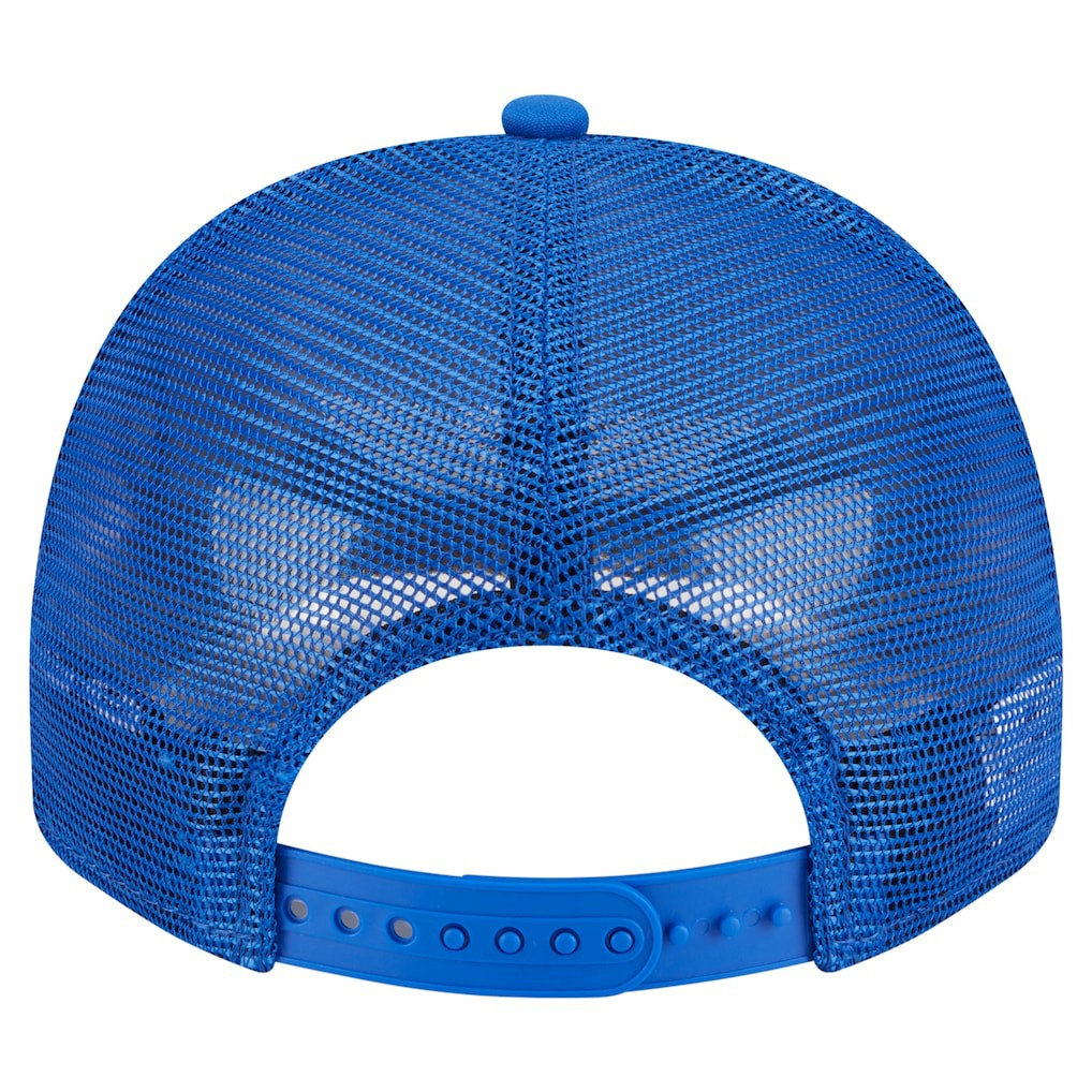 Dallas Mavericks Vintage Team Rope A-Frame 9FIFTY Snapback Hat Blue - NBA