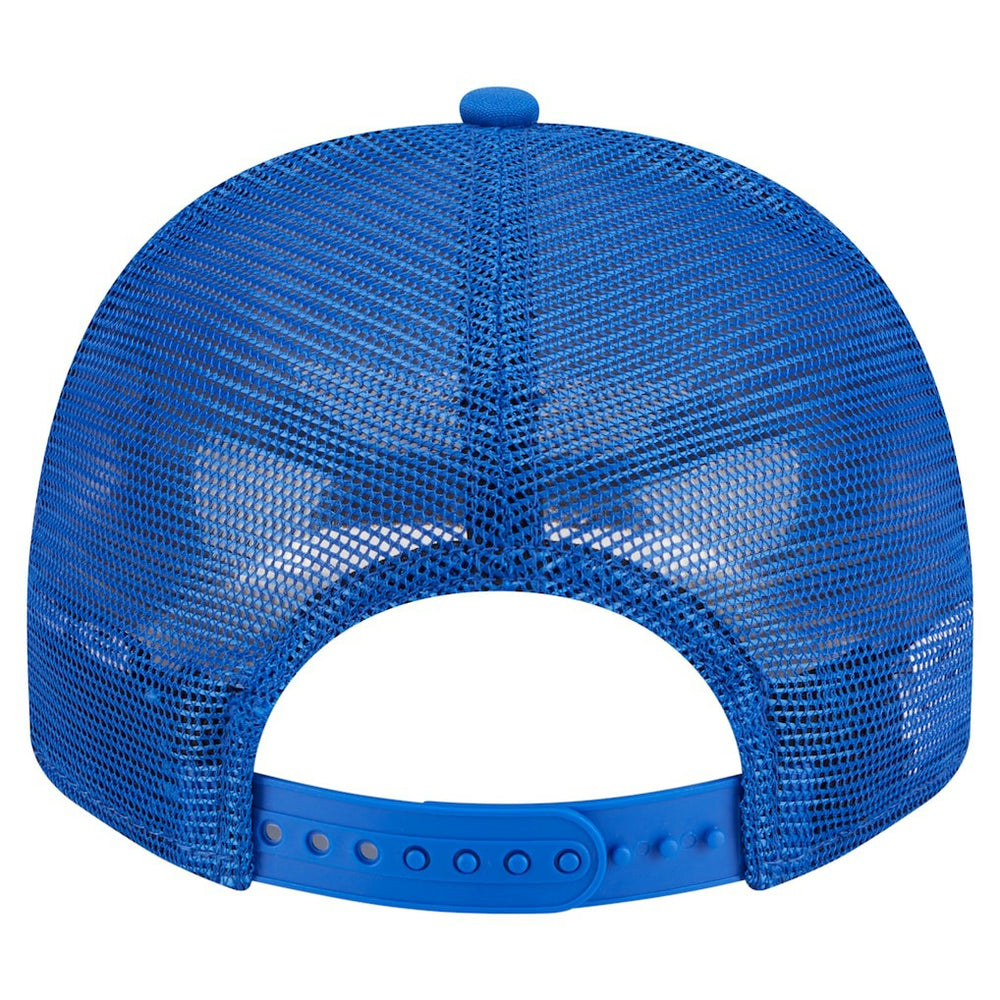 Dallas Mavericks Vintage Team Rope A-Frame 9FIFTY Snapback Hat Blue - NBA