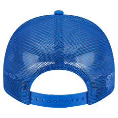 Dallas Mavericks Vintage Team Rope A-Frame 9FIFTY Snapback Hat Blue - NBA