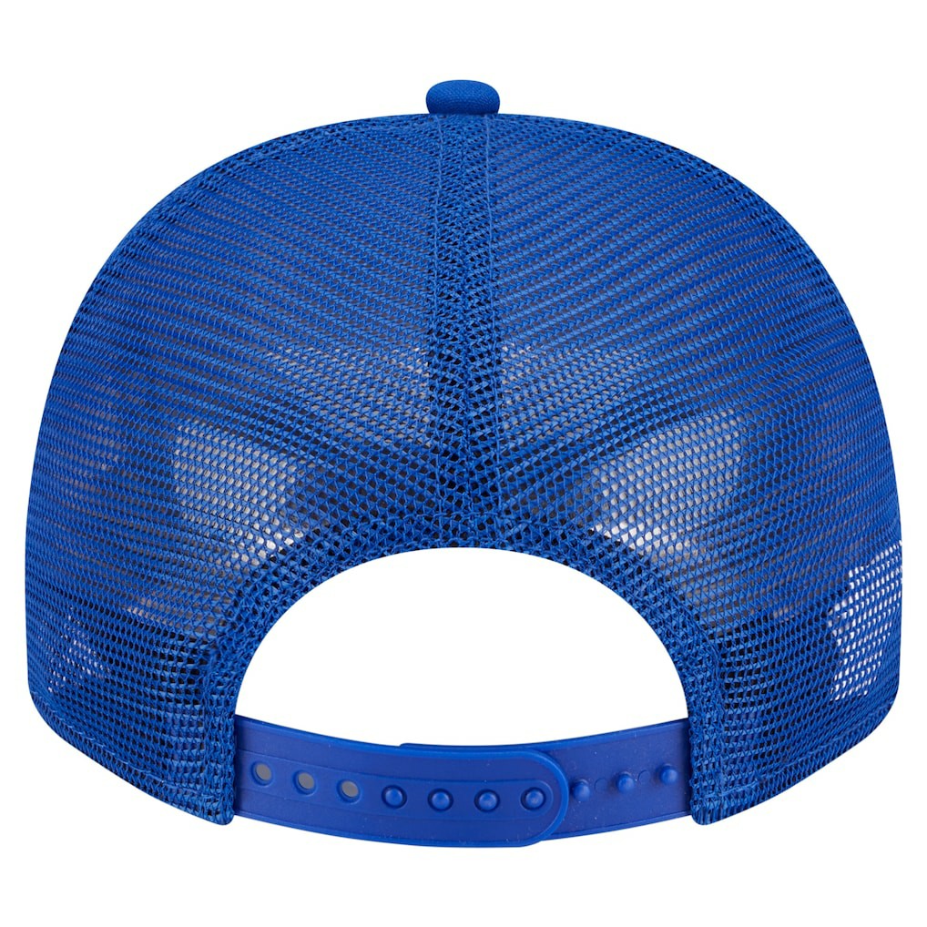 Philadelphia 76ers Vintage Team Rope A-Frame 9FIFTY Snapback Hat Royal - NBA