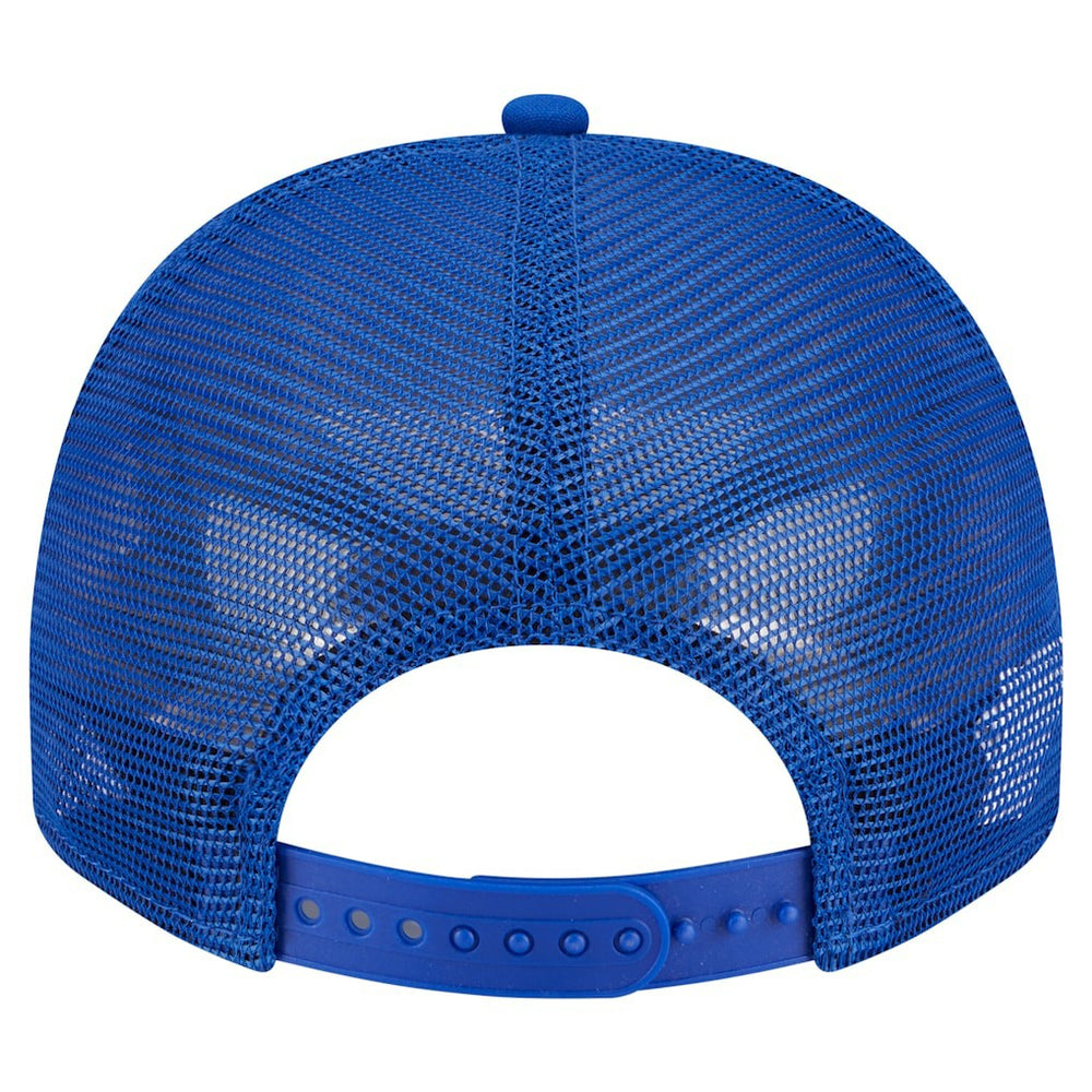 Philadelphia 76ers Vintage Team Rope A-Frame 9FIFTY Snapback Hat Royal - NBA