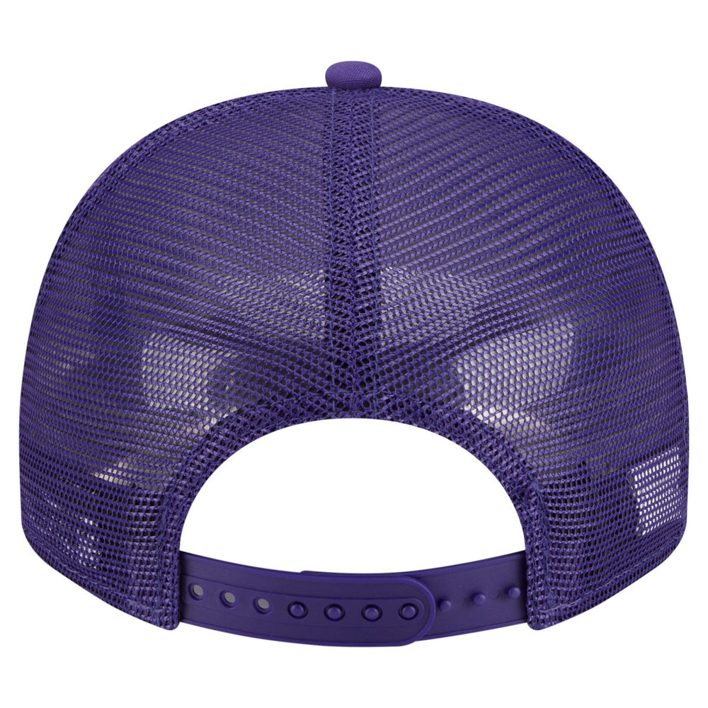 Phoenix Suns Vintage Team Rope A-Frame 9FIFTY Snapback Hat Purple - NBA