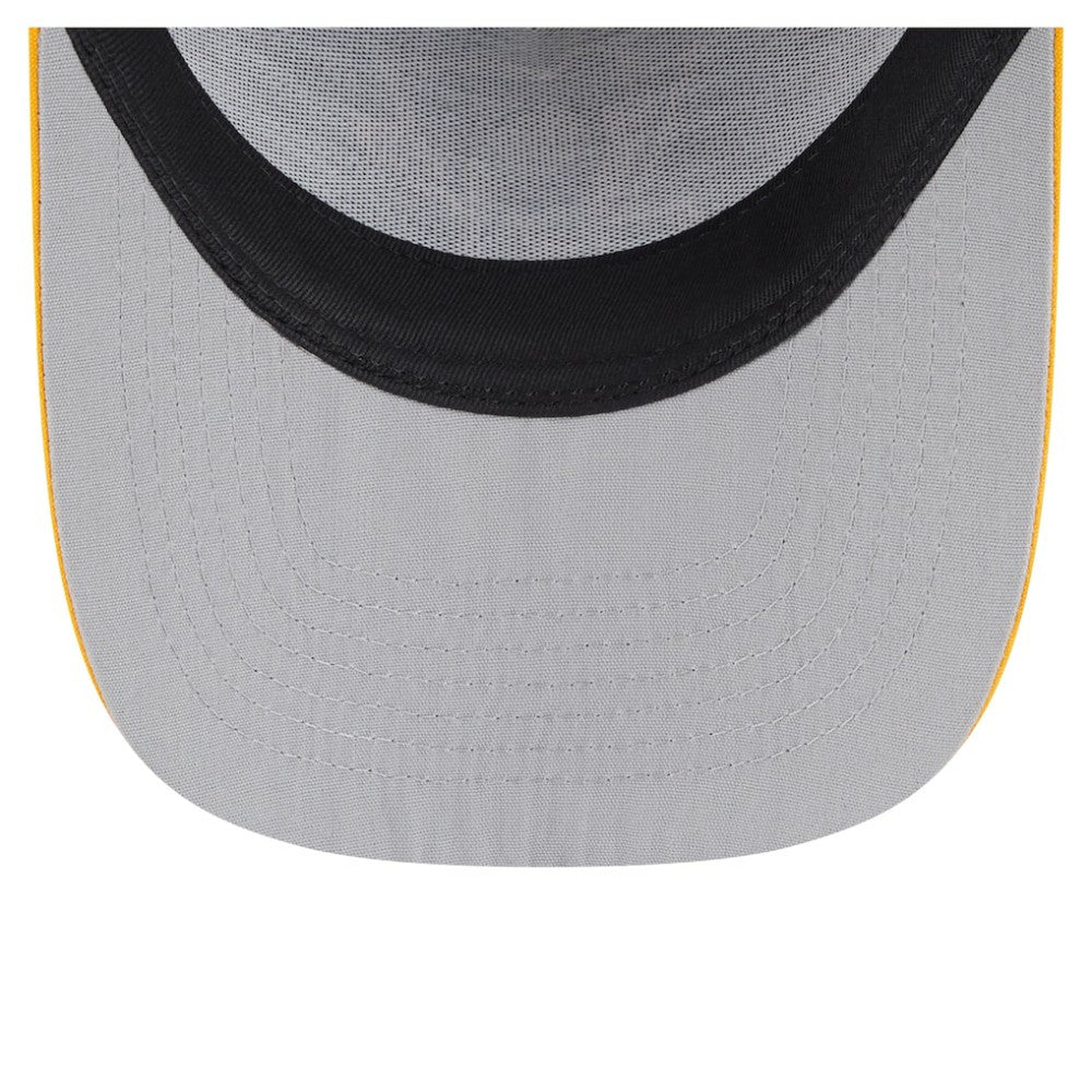 Pittsburgh Penguins New Era Vintage Team Rope A-Frame 9FIFTY Snapback Hat - Black - NHL