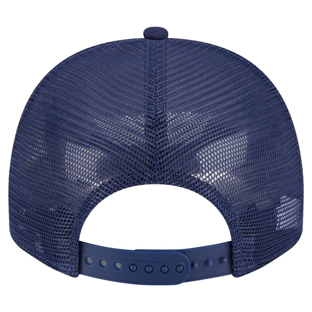 Toronto Maple Leafs New Era Vintage Team Rope A-Frame 9FIFTY Snapback Hat - Blue - NHL