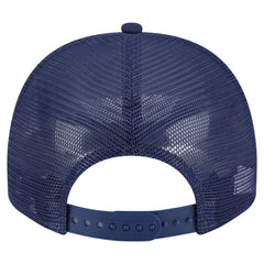 Toronto Maple Leafs New Era Vintage Team Rope A-Frame 9FIFTY Snapback Hat - Blue - NHL