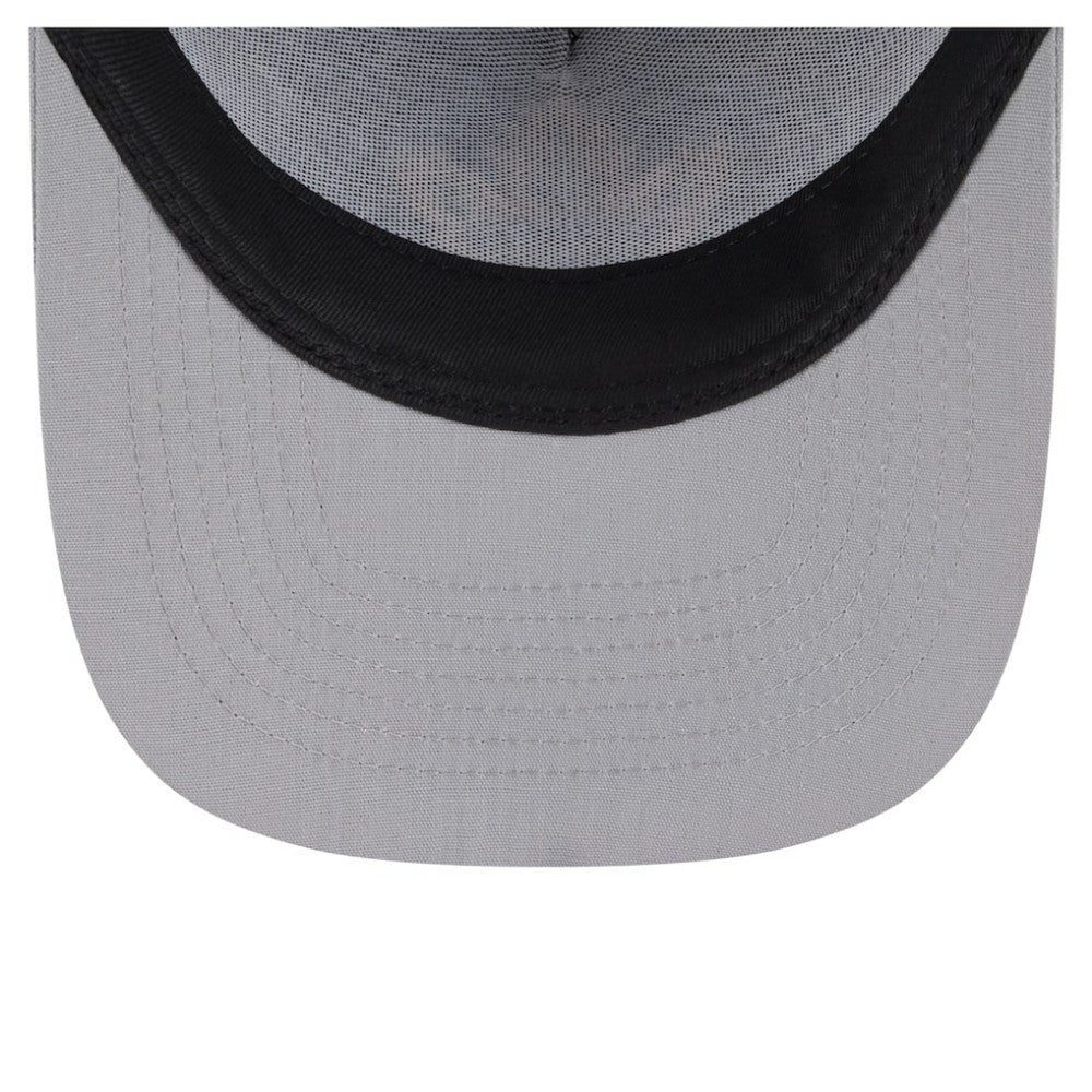 Vegas Golden Knights New Era Vintage Team Rope A-Frame 9FIFTY Snapback Hat - Gray - NHL