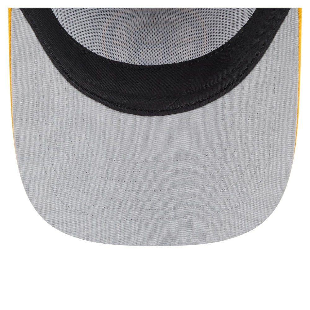 Boston Bruins New Era Vintage Team Rope A-Frame 9FIFTY Snapback Hat - Black - NHL