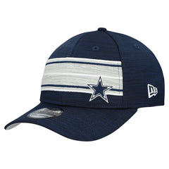 Dallas Cowboys New Era Stripes 39THIRTY Flex Hat Navy | NFL