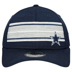 Dallas Cowboys New Era Stripes 39THIRTY Flex Hat Navy | NFL
