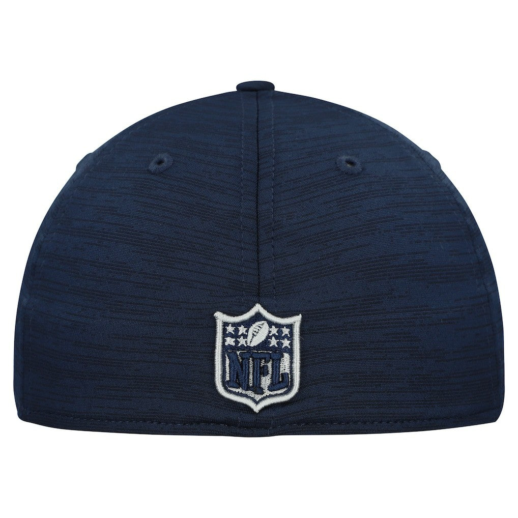 Dallas Cowboys New Era Stripes 39THIRTY Flex Hat Navy | NFL