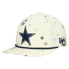 Dallas Cowboys New Era Celestial Golfer Snapback Hat Stone | NFL