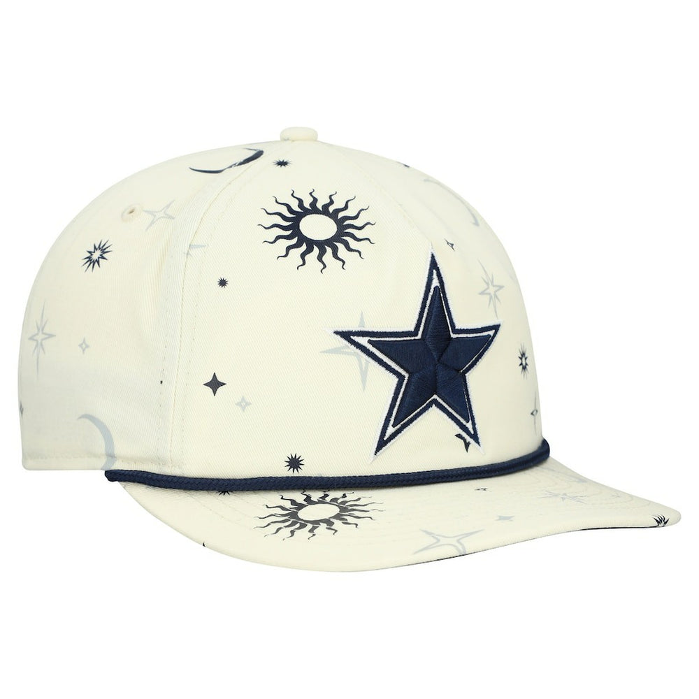 Dallas Cowboys New Era Celestial Golfer Snapback Hat Stone | NFL