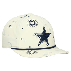 Dallas Cowboys New Era Celestial Golfer Snapback Hat Stone | NFL