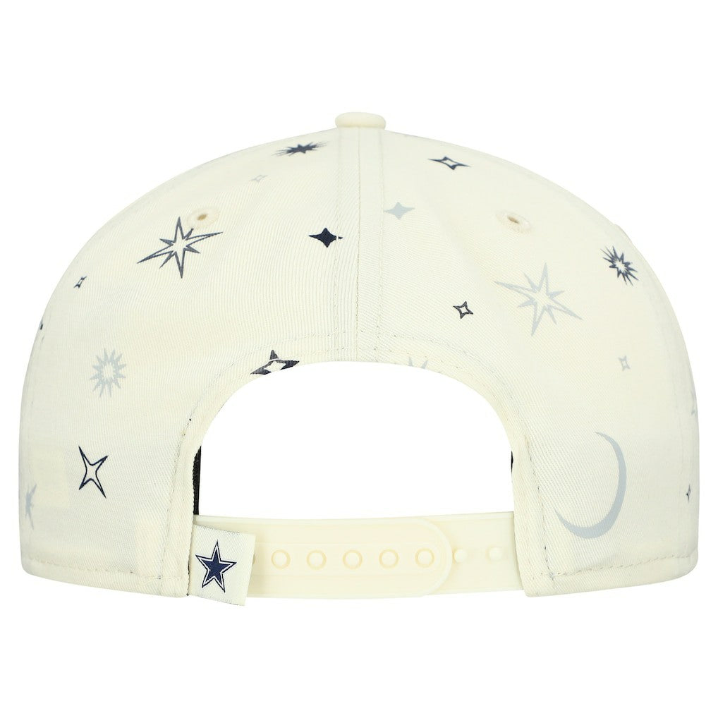 Dallas Cowboys New Era Celestial Golfer Snapback Hat Stone | NFL