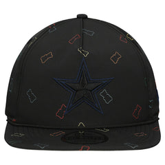 Dallas Cowboys New Era Gummy Golfer Snapback Hat Black | NFL