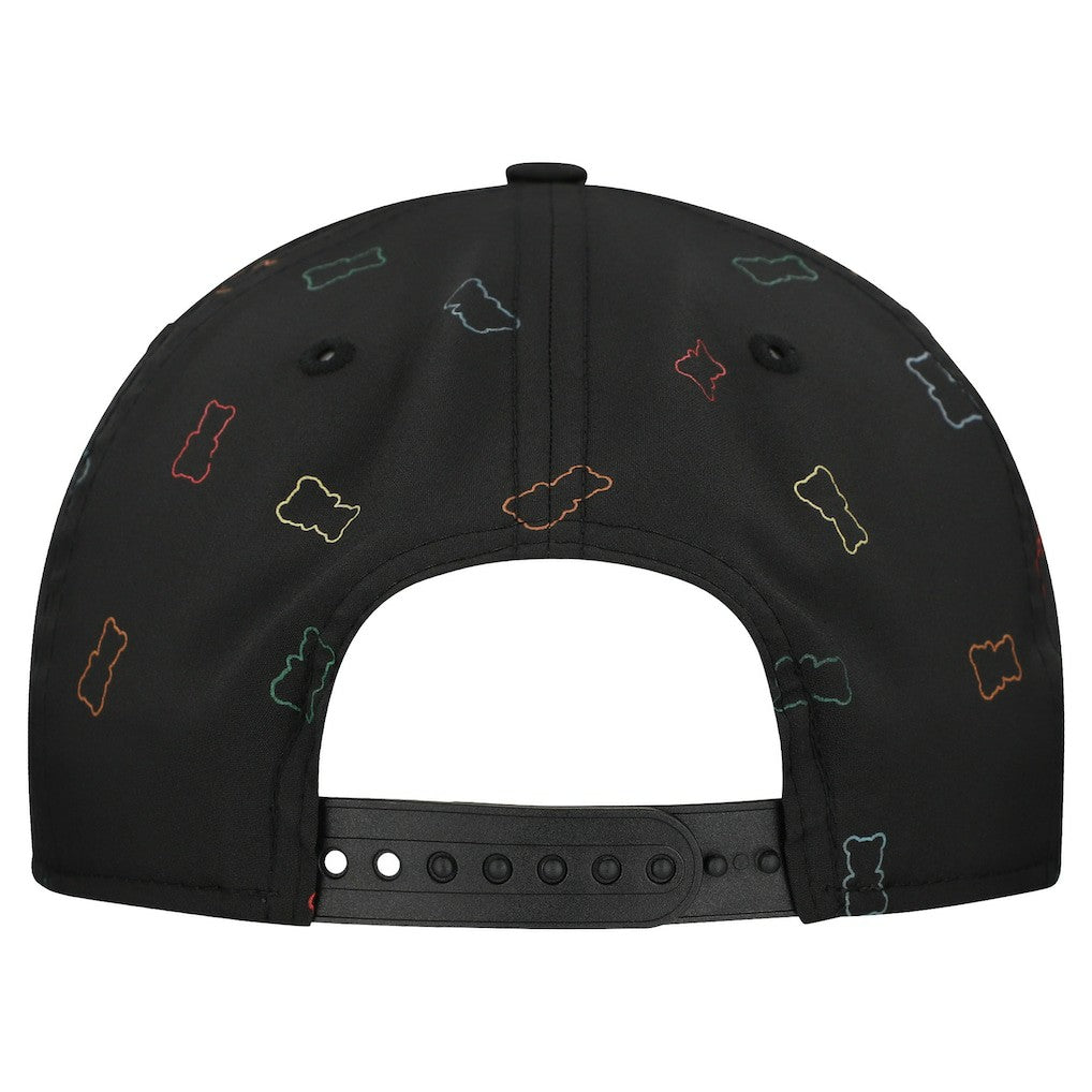 Dallas Cowboys New Era Gummy Golfer Snapback Hat Black | NFL