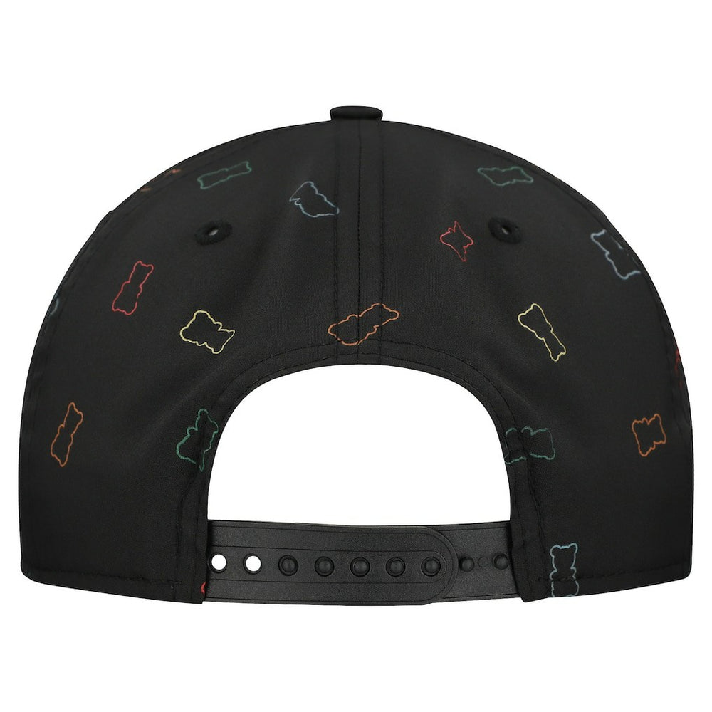Dallas Cowboys New Era Gummy Golfer Snapback Hat Black | NFL