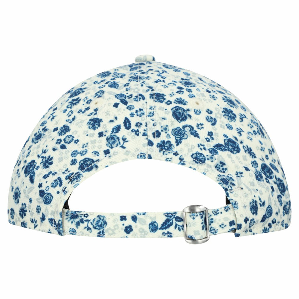 Dallas Cowboys New Era Women's Ditzy 9TWENTY Adjustable Hat Cream | NFL