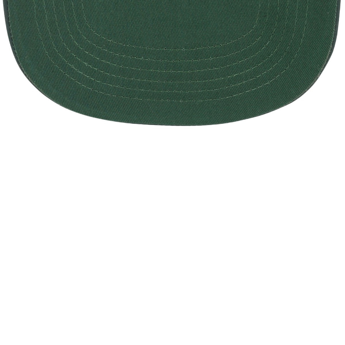 Milwaukee Bucks '47 Tribute Two-Tone Hitch Adjustable Hat White/Hunter Green - NBA