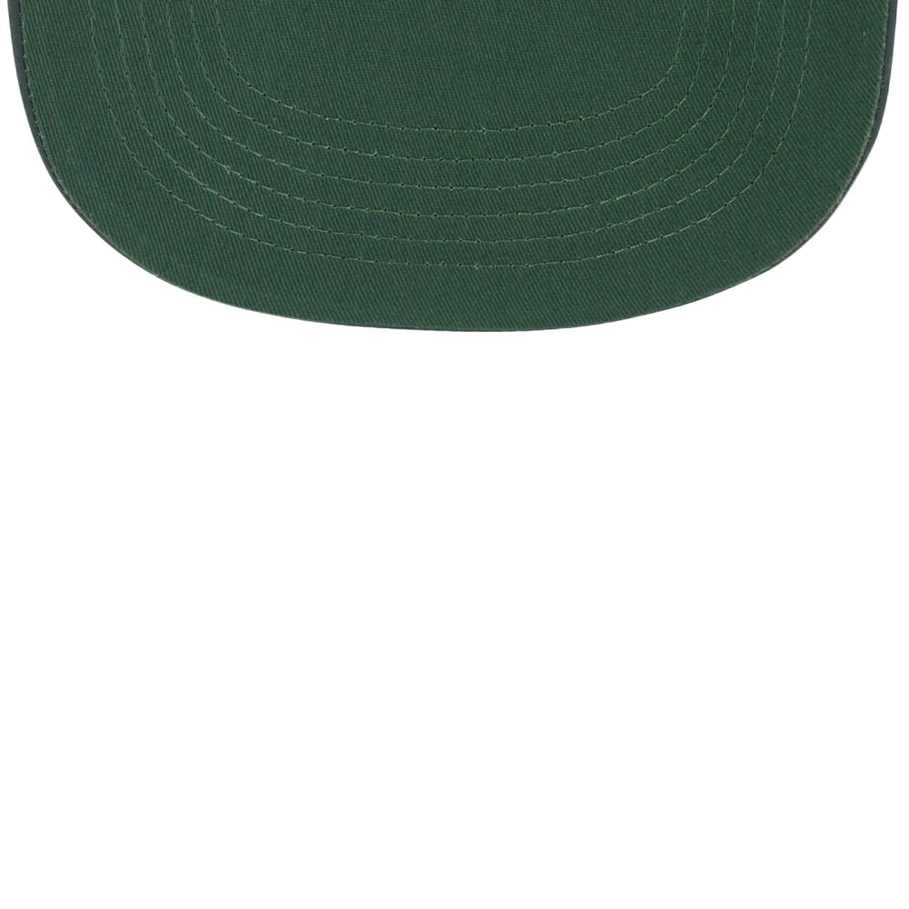 Milwaukee Bucks '47 Tribute Two-Tone Hitch Adjustable Hat White/Hunter Green - NBA