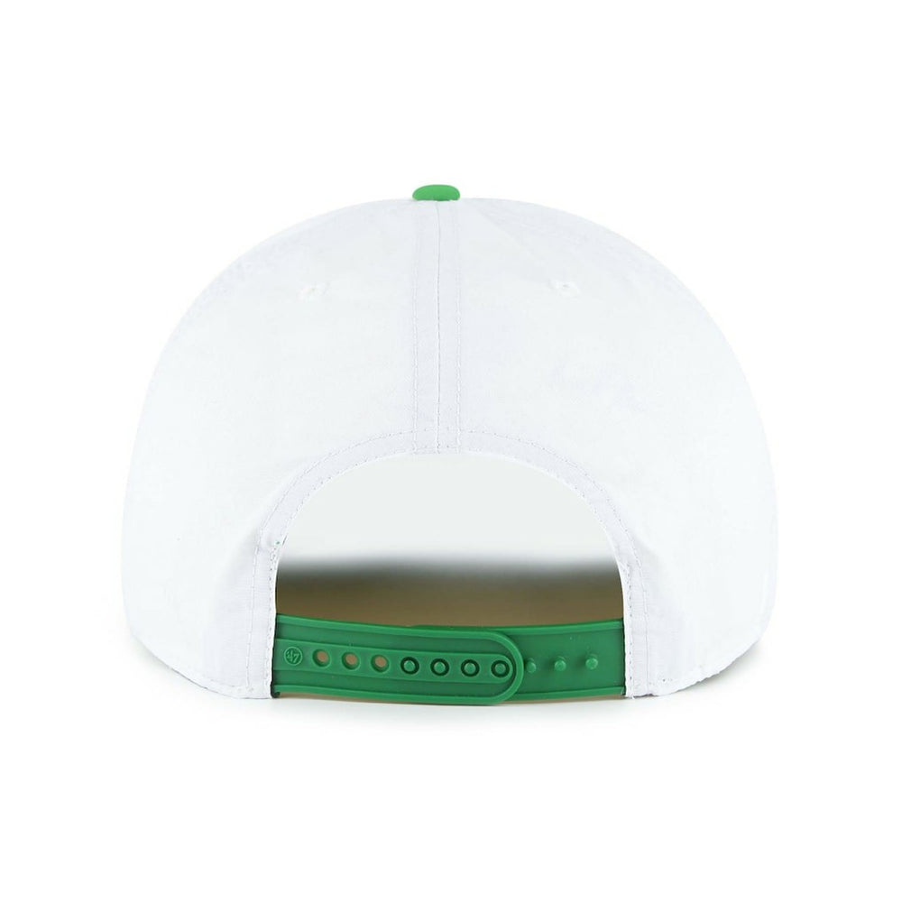 Boston Celtics '47 Tribute Two-Tone Hitch Adjustable Hat White/Kelly Green - NBA