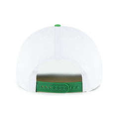 Boston Celtics '47 Tribute Two-Tone Hitch Adjustable Hat White/Kelly Green - NBA