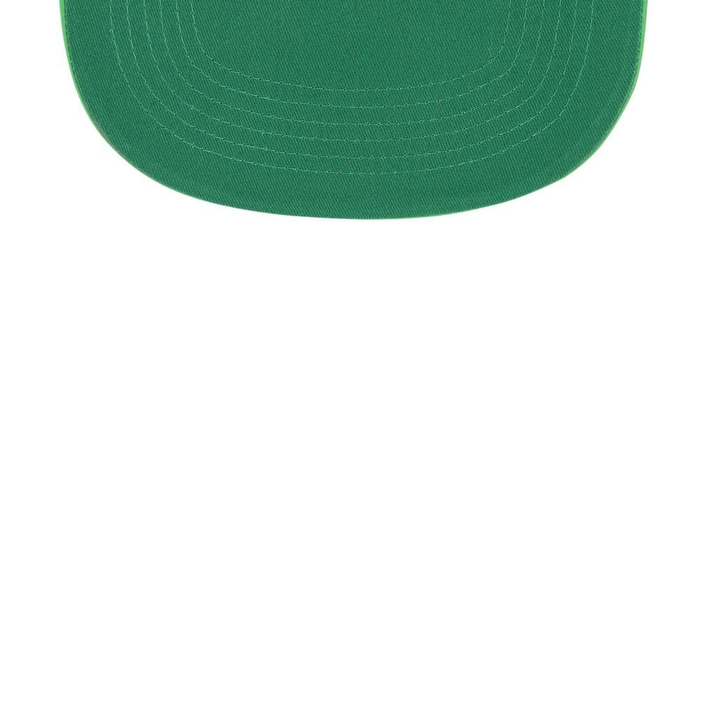 Boston Celtics '47 Tribute Two-Tone Hitch Adjustable Hat White/Kelly Green - NBA