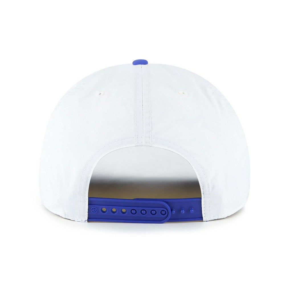 Golden State Warriors '47 Tribute Two-Tone Hitch Adjustable Hat White/Royal - NBA