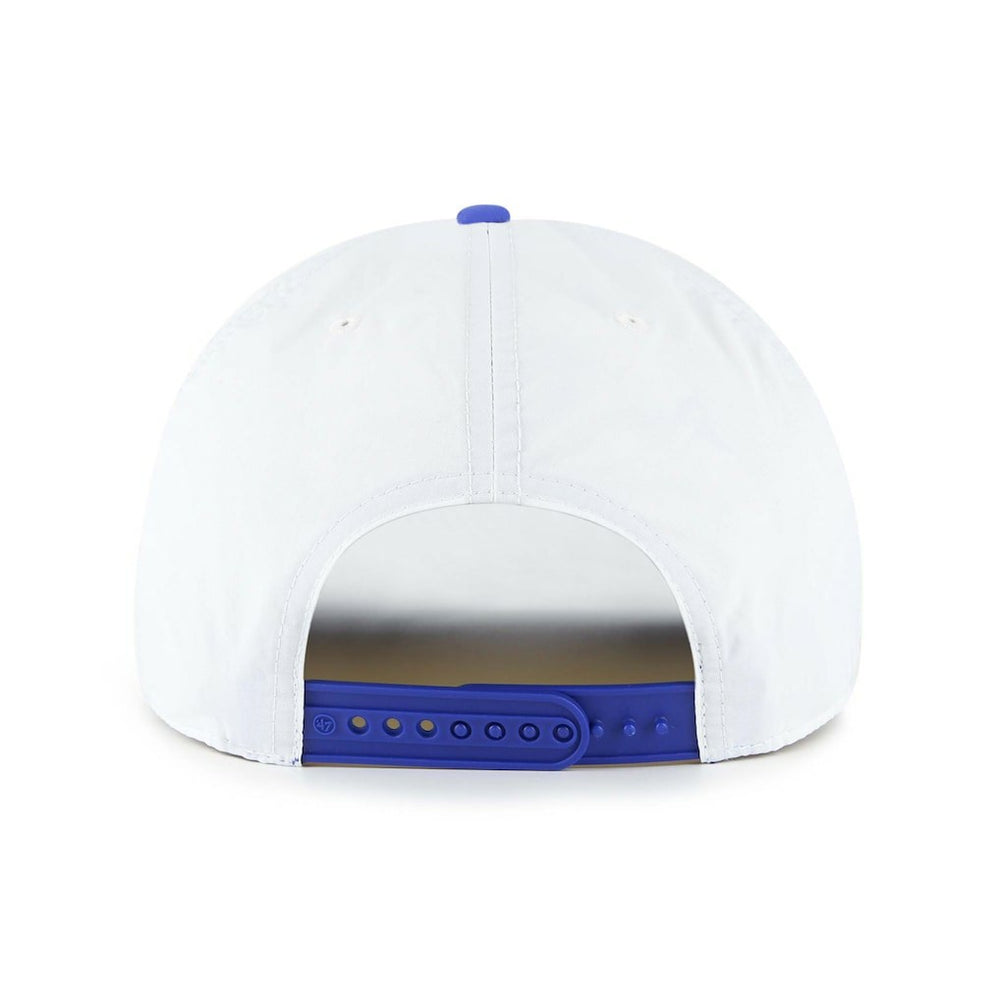 Golden State Warriors '47 Tribute Two-Tone Hitch Adjustable Hat White/Royal - NBA