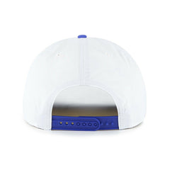 Golden State Warriors '47 Tribute Two-Tone Hitch Adjustable Hat White/Royal - NBA