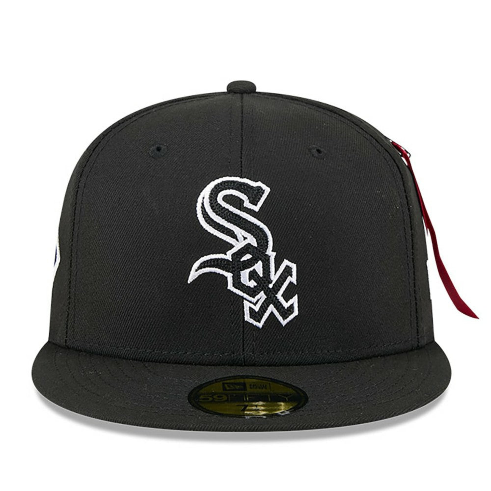 Chicago White Sox New Era x Alpha Industries 59FIFTY Fitted Hat - MLB