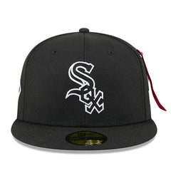 Chicago White Sox New Era x Alpha Industries 59FIFTY Fitted Hat - MLB