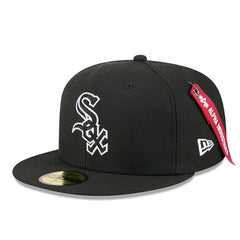 Chicago White Sox New Era x Alpha Industries 59FIFTY Fitted Hat - MLB
