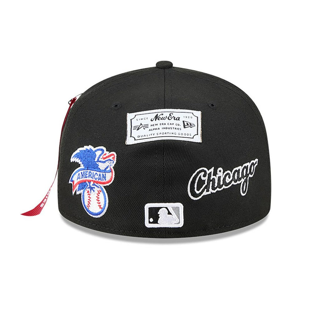 Chicago White Sox New Era x Alpha Industries 59FIFTY Fitted Hat - MLB