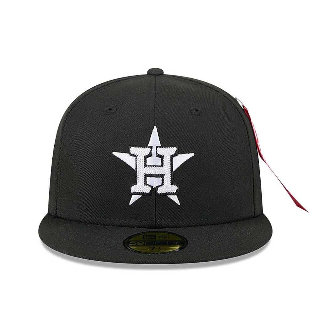 Houston Astros New Era x Alpha Industries 59FIFTY Fitted Hat - MLB