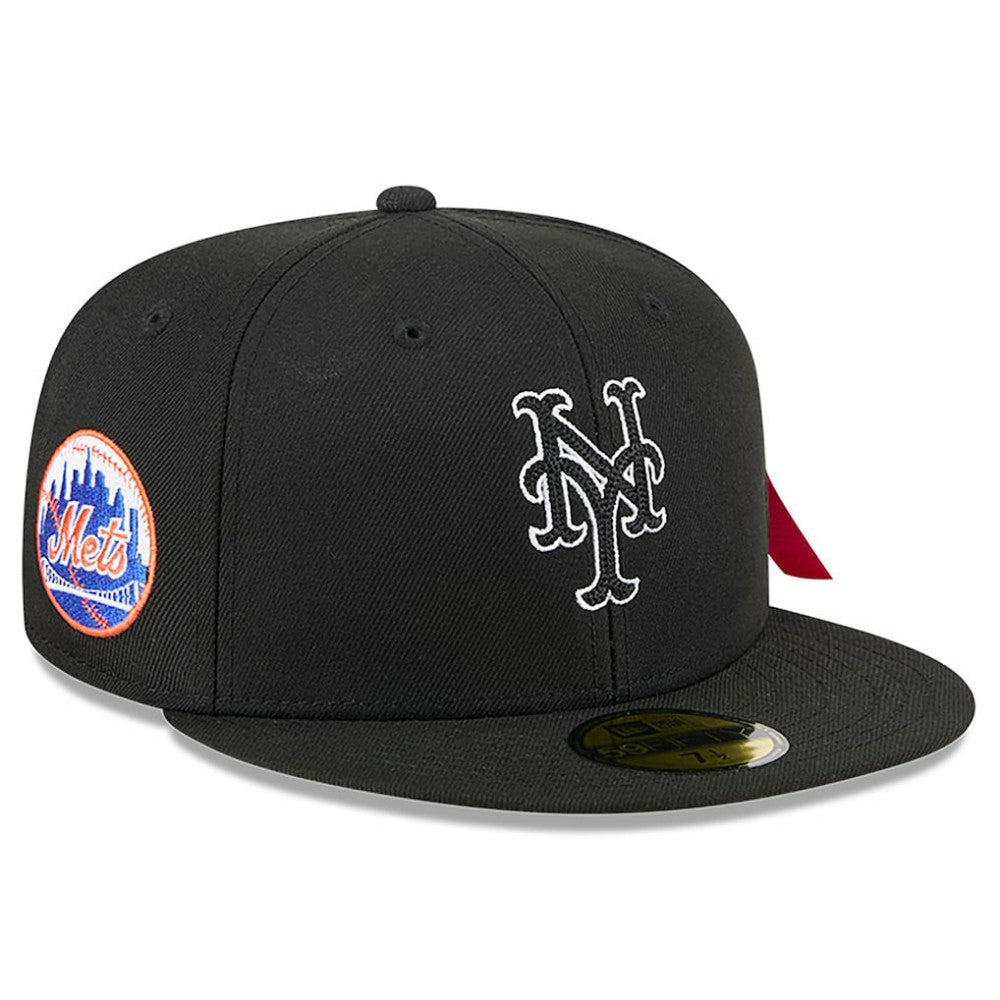 New York Mets New Era x Alpha Industries 59FIFTY Fitted Hat - MLB