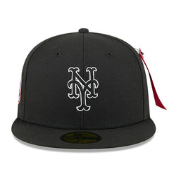 New York Mets New Era x Alpha Industries 59FIFTY Fitted Hat - MLB