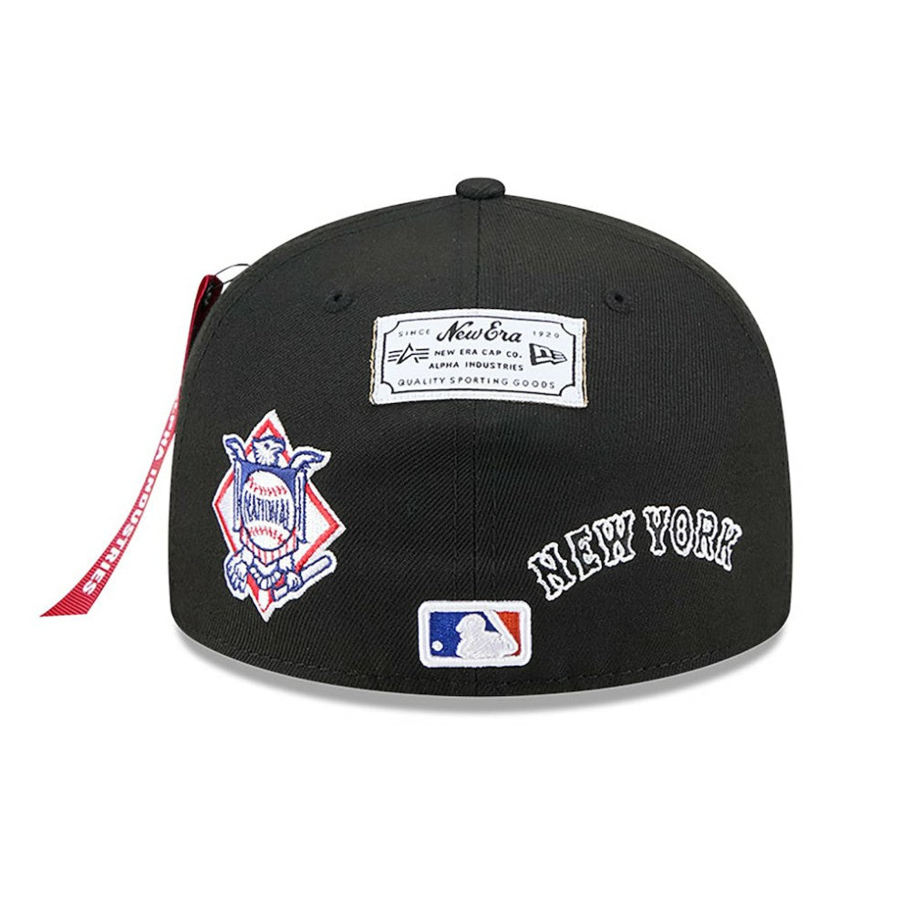 New York Mets New Era x Alpha Industries 59FIFTY Fitted Hat - MLB