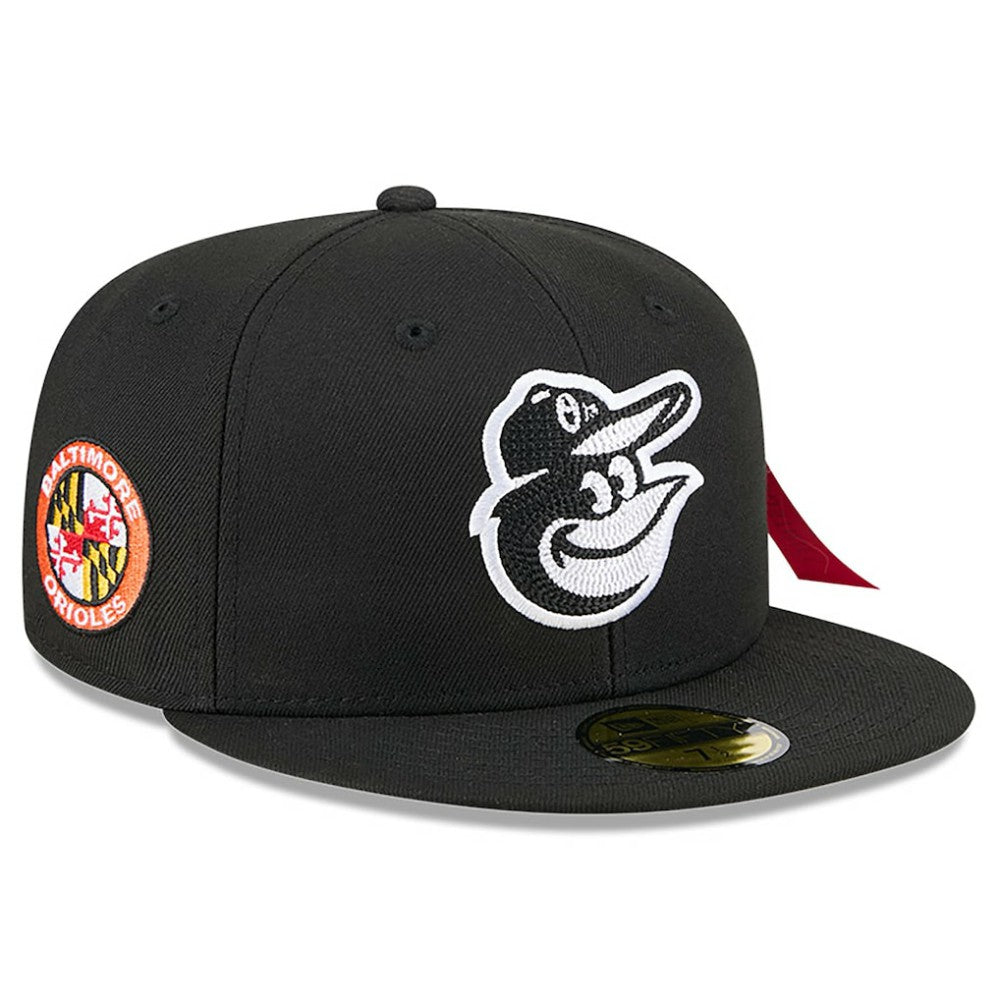 Baltimore Orioles New Era x Alpha Industries 59FIFTY Fitted Hat - MLB