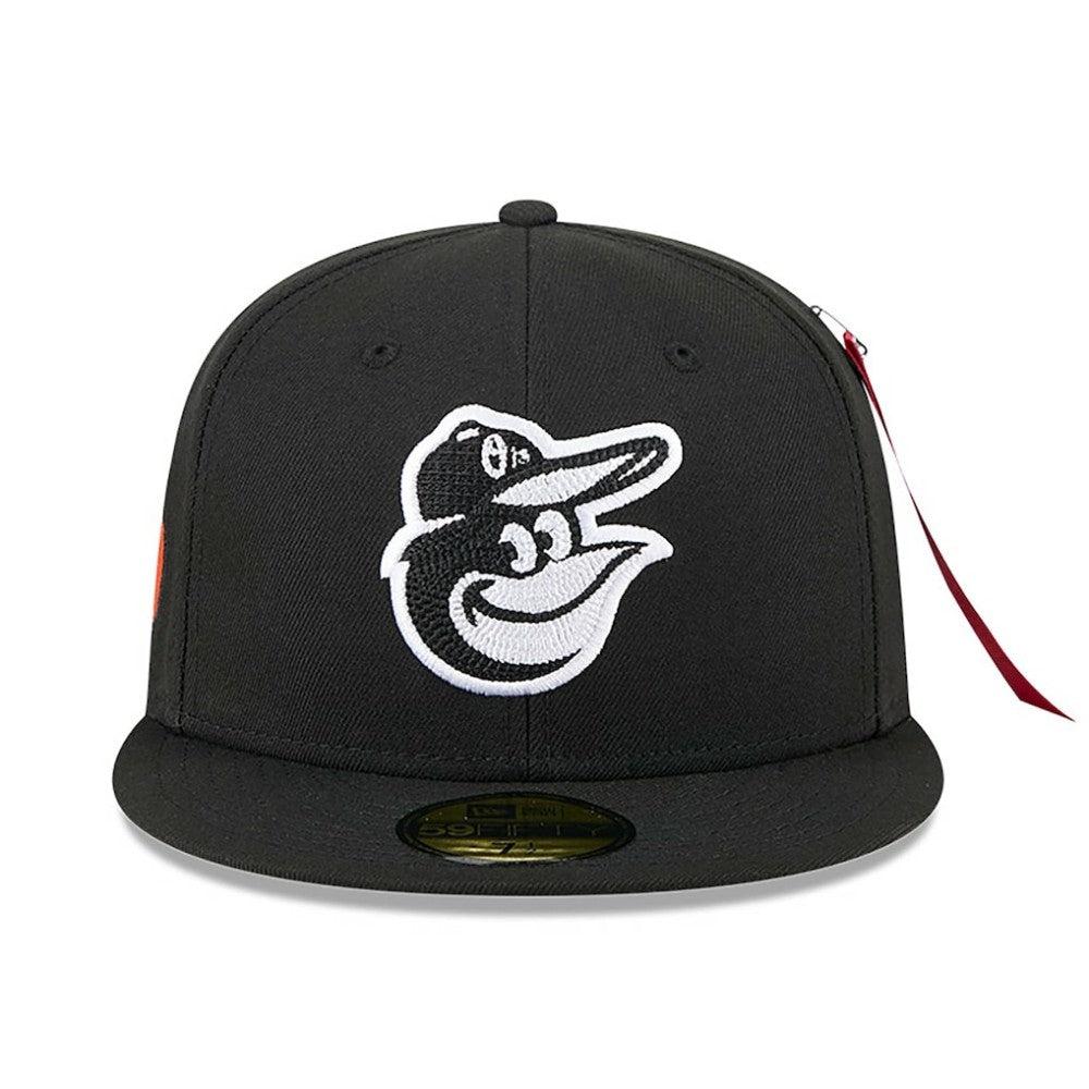 Baltimore Orioles New Era x Alpha Industries 59FIFTY Fitted Hat - MLB