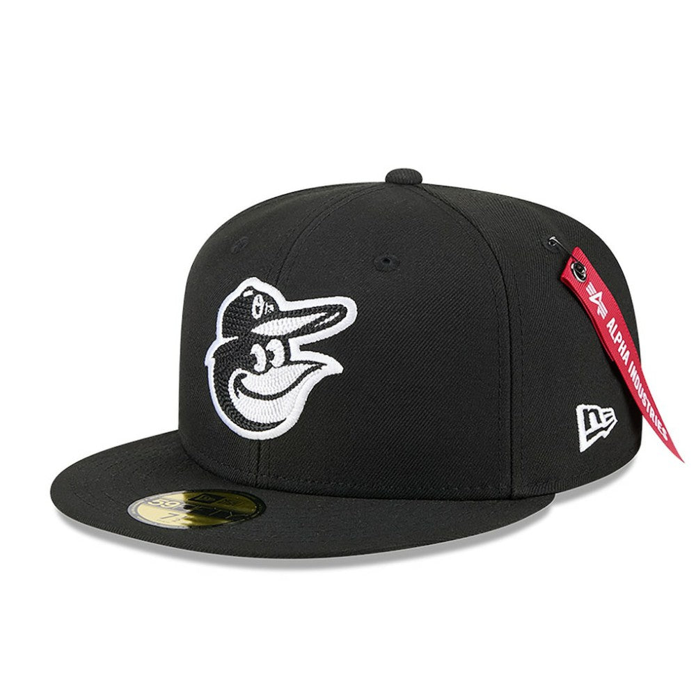 Baltimore Orioles New Era x Alpha Industries 59FIFTY Fitted Hat - MLB