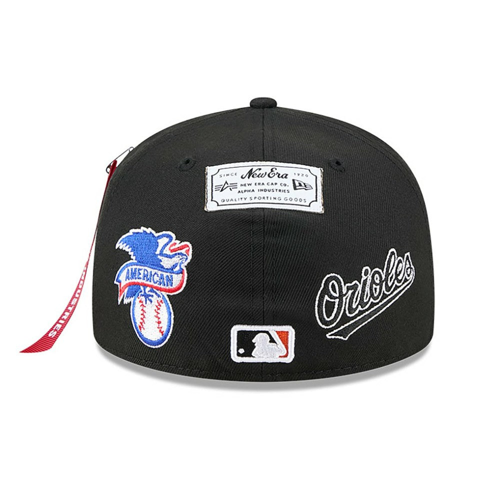 Baltimore Orioles New Era x Alpha Industries 59FIFTY Fitted Hat - MLB