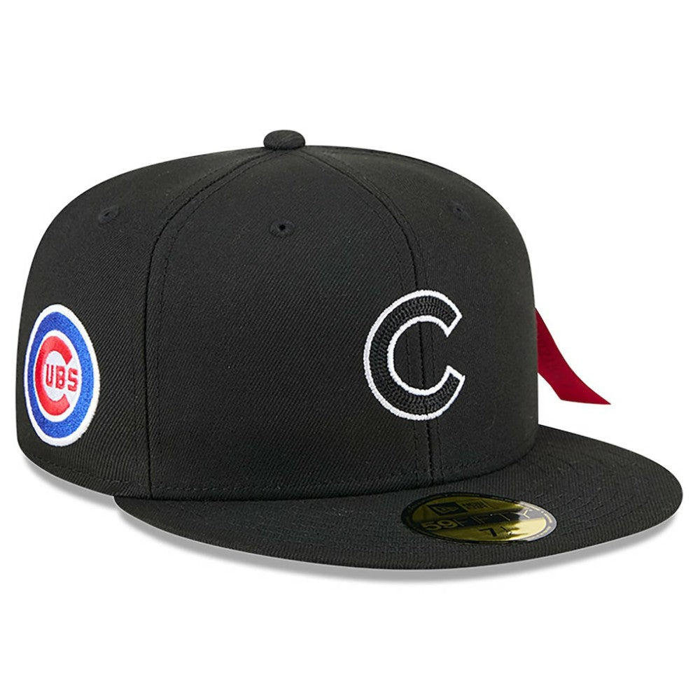 Chicago Cubs New Era x Alpha Industries 59FIFTY Fitted Hat - MLB