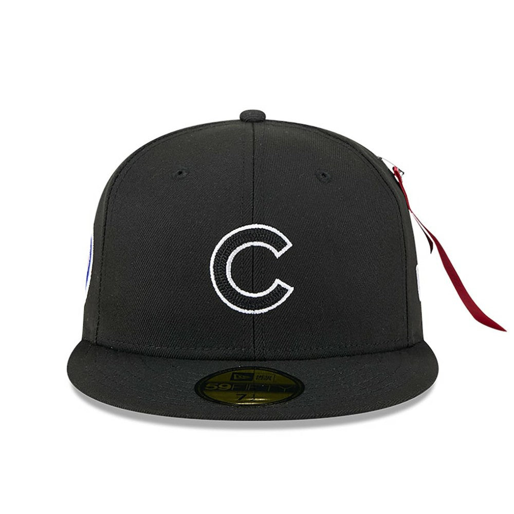 Chicago Cubs New Era x Alpha Industries 59FIFTY Fitted Hat - MLB