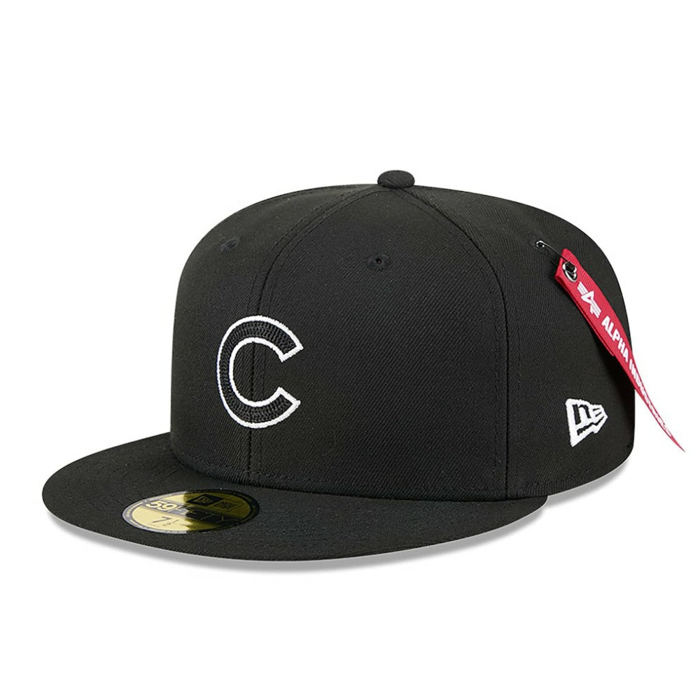 Chicago Cubs New Era x Alpha Industries 59FIFTY Fitted Hat - MLB