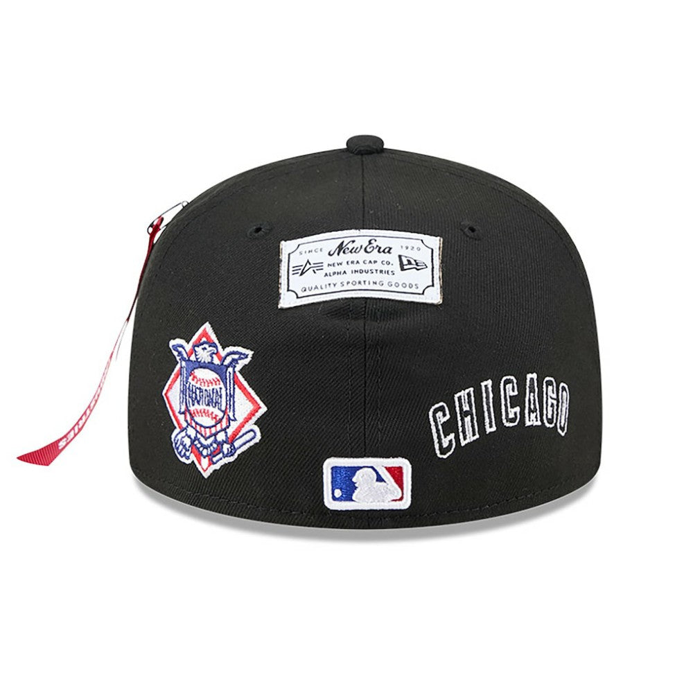 Chicago Cubs New Era x Alpha Industries 59FIFTY Fitted Hat - MLB