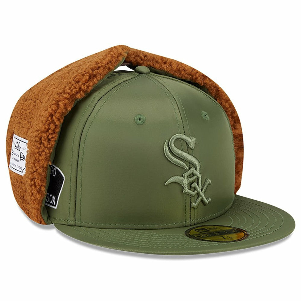 Chicago White Sox New Era x Alpha Industries Dog Ear 59FIFTY Fitted Hat - MLB