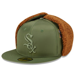 Chicago White Sox New Era x Alpha Industries Dog Ear 59FIFTY Fitted Hat - MLB